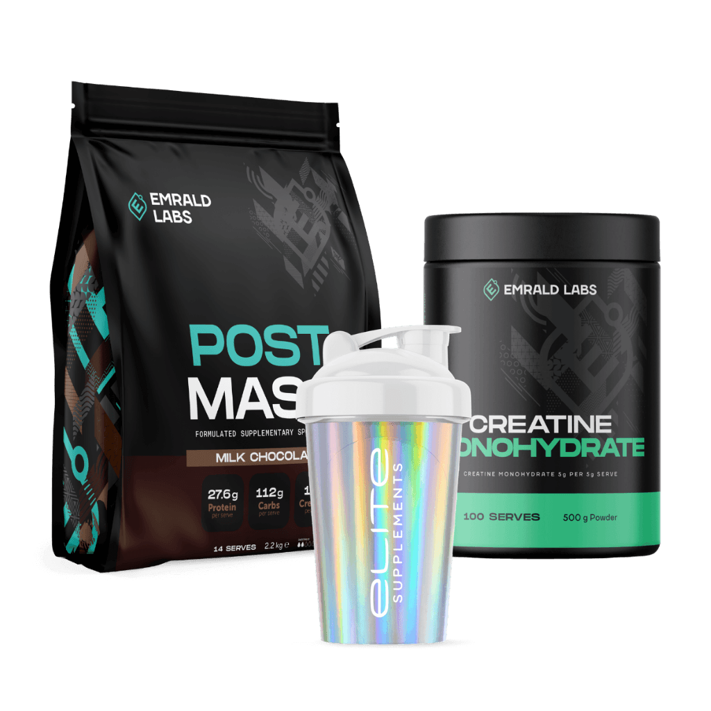 Mass Gainer Stack