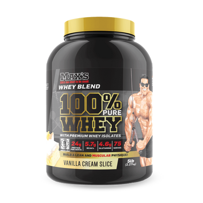 Max's 100% Pure Whey