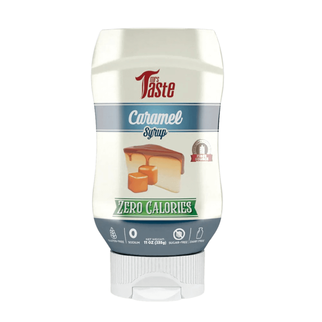 Mrs Taste Syrup Mrs Taste Functional foods 375ml Caramel
