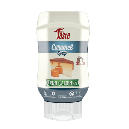 Mrs Taste Syrup Mrs Taste Functional foods 375ml Caramel