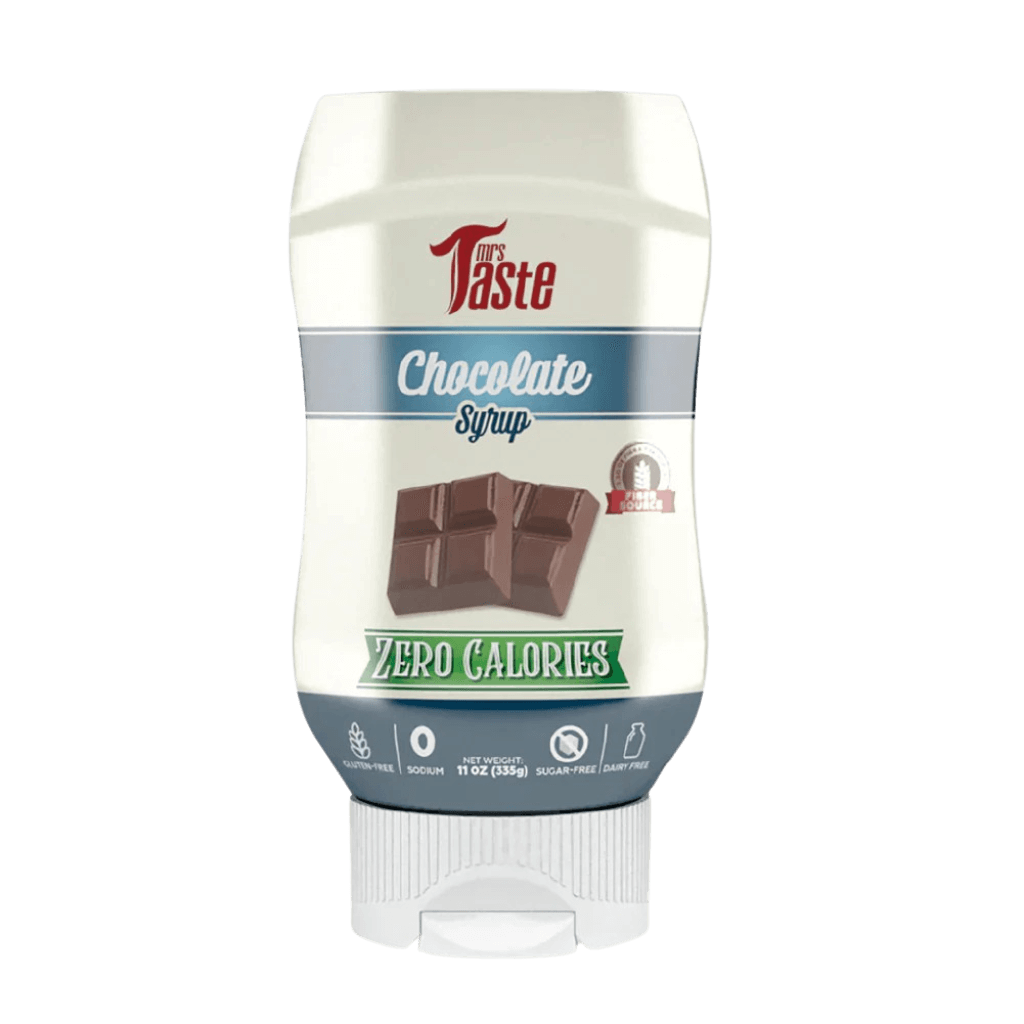 Mrs Taste Syrup Mrs Taste Functional foods 375ml Chocolate