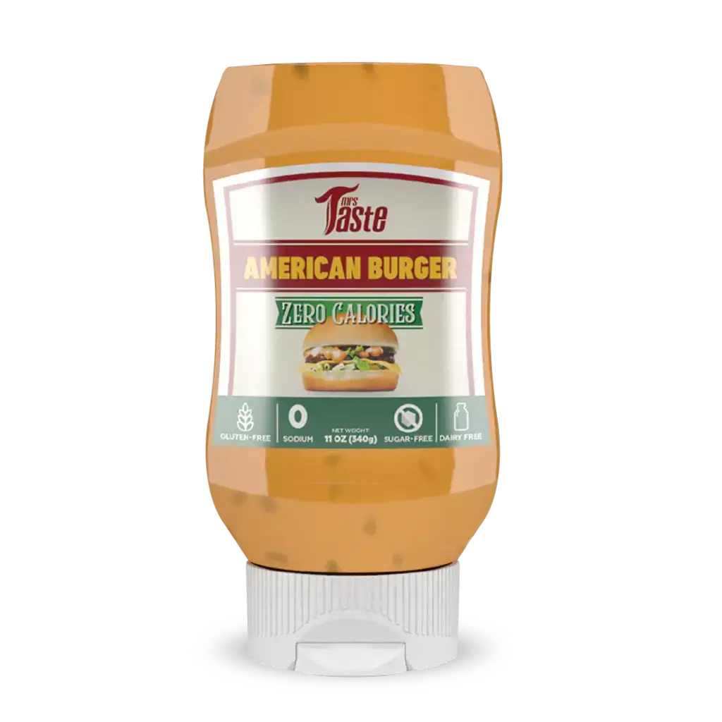 Mrs Taste Sauce (2) & Mrs Taste Sauce Mrs Taste Functional foods  American Burger