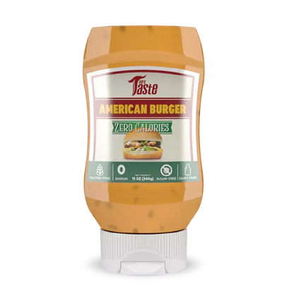 Mrs Taste Sauce (2) & Mrs Taste Sauce Mrs Taste Functional foods  American Burger