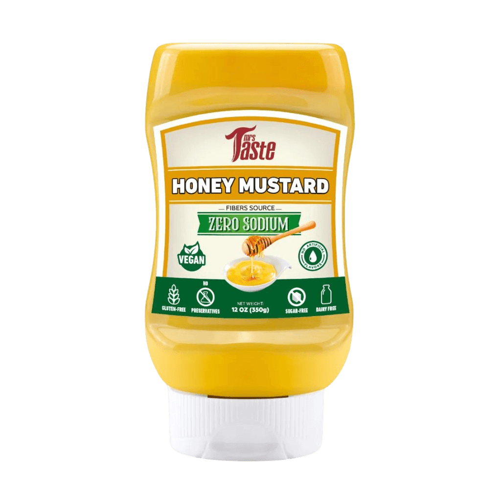 Mrs Taste Sauce (3) & Mrs Taste Sauce Mrs Taste Functional foods  Honey Mustard