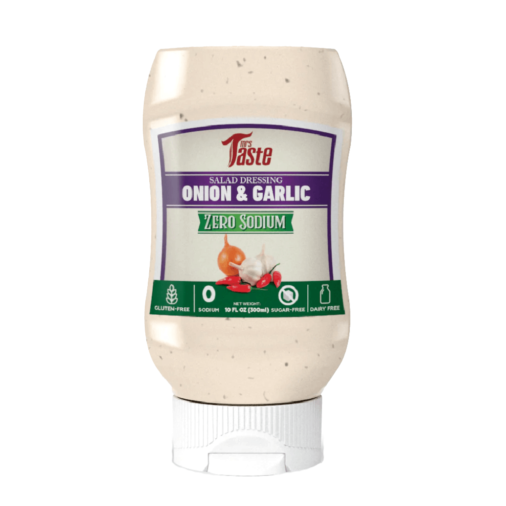 Mrs Taste Sauce (4) & Mrs Taste Sauce Mrs Taste Functional foods  Onion & Garlic
