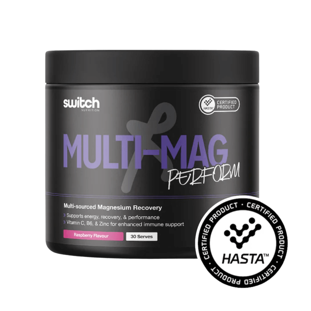 Multi-Mag Switch Nutrition Magnesium supplements 30 Serves Raspberry