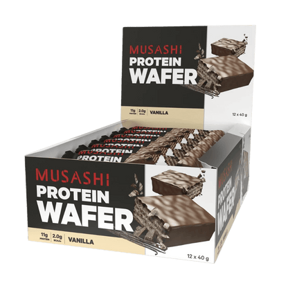 Protein Wafer Bar (1) & MUSASHI-Waf-Box12-V