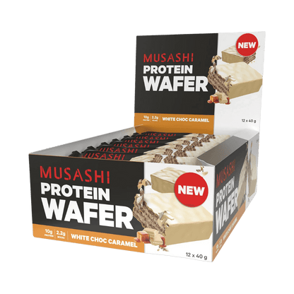 Protein Wafer Bar (2) & MUSASHI-Waf-Box12-WCC