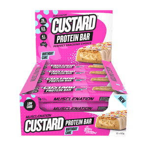 Custard Protein Bar