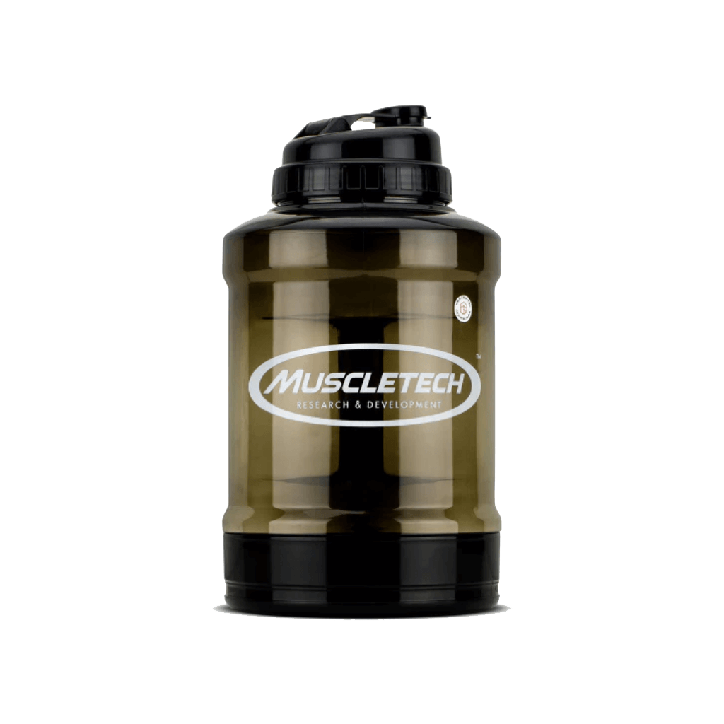 MuscleTech Compartment Flask & MuscleTech-Compartment-Flask-2.2L-Black