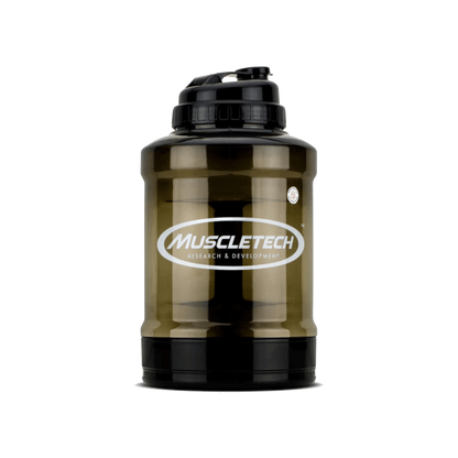 MuscleTech Compartment Flask & MuscleTech-Compartment-Flask-2.2L-Black