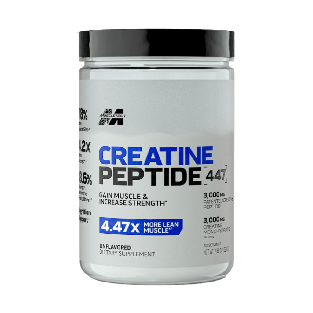 Creatine Peptide 447 Muscle-tech Creatine monohydrate supplements