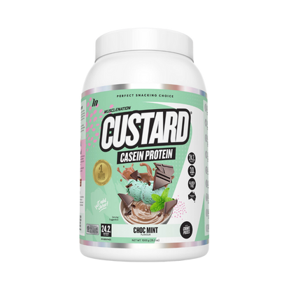 Muscle Nation Casein Custard (8)