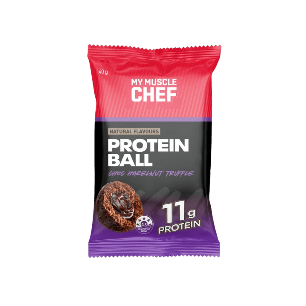 Protein Ball My Muscle Chef Protein snacks