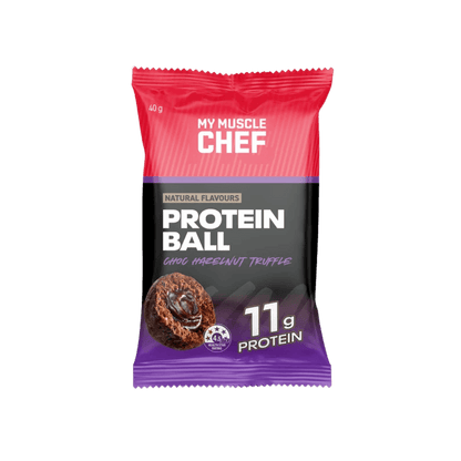 Protein Ball My Muscle Chef Protein snacks
