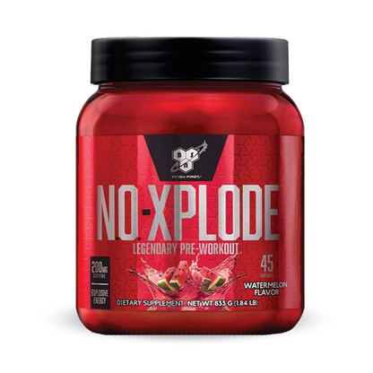 NO XPLODE 3.0 & BSN-NoXplode-45Srv-833g-W