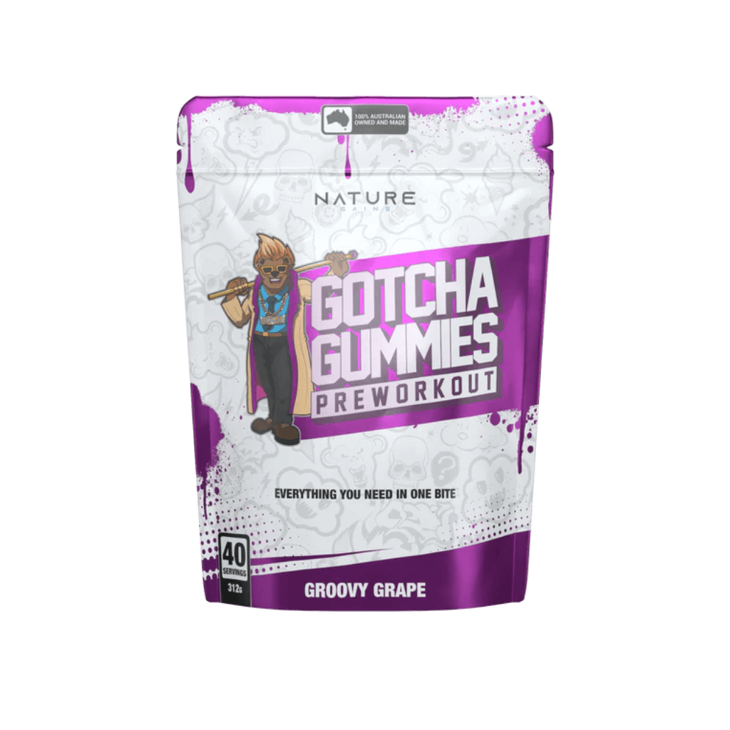 Gotcha Pre Workout Gummies (1) & NG-GOTCHA-GUMMIES-40SRV-GG