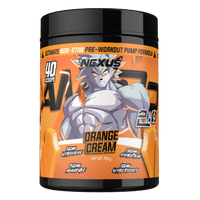 40/20 Serves / Orange Cream