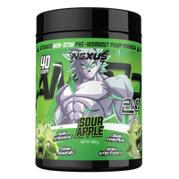 40/20 Serves / Sour Apple