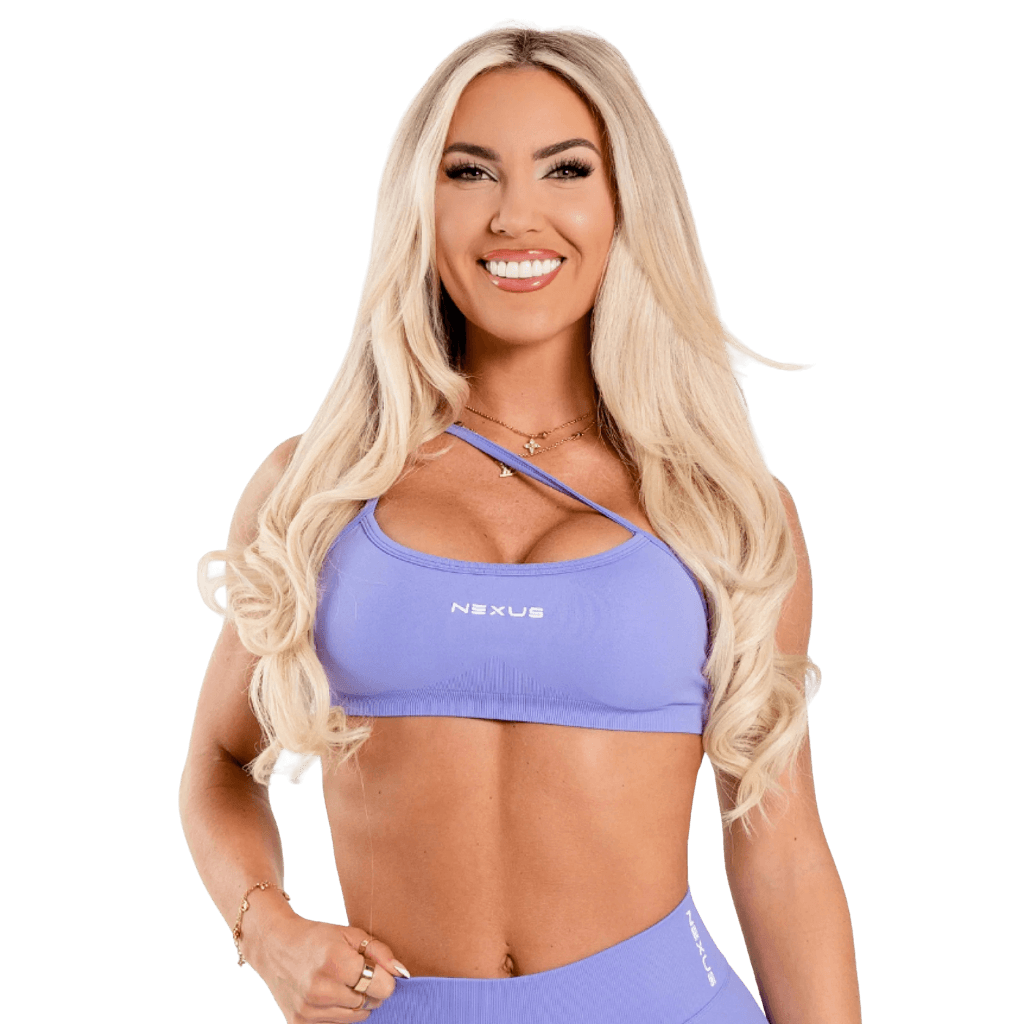 Core Sculpt Crop (3) & Core Sculpt Crop Nexus Apparel Large  Violet