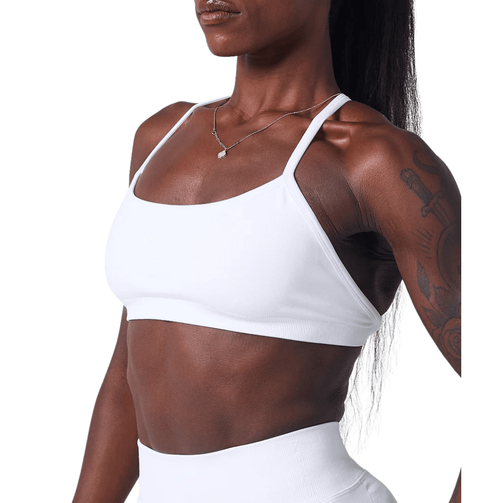 Core Sculpt Crop (2) & Core Sculpt Crop Nexus Apparel Large  Slate Grey