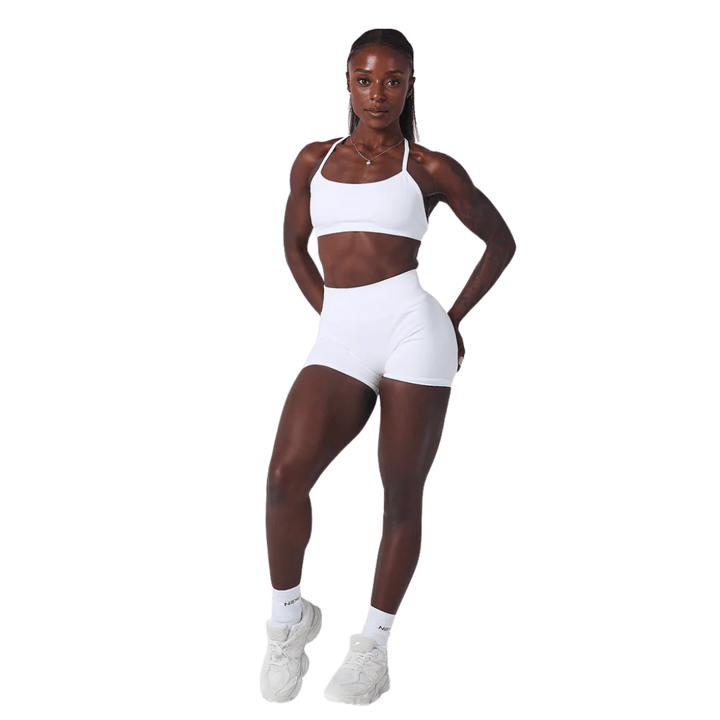 Core Sculpt Crop (2) & Core Sculpt Crop Nexus Apparel Large  Slate Grey