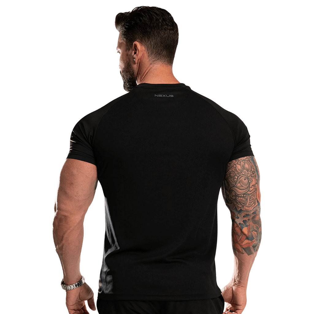 Premium Performance Tee Nexus Apparel & Premium Performance Tee Nexus Apparel XXL  Black