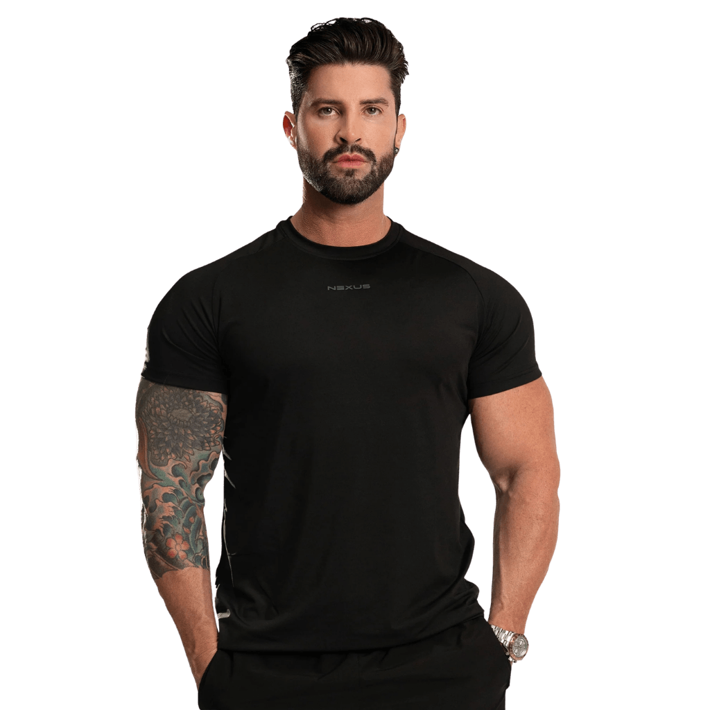 Premium Performance Tee Nexus Apparel & Premium Performance Tee Nexus Apparel XXL  Black