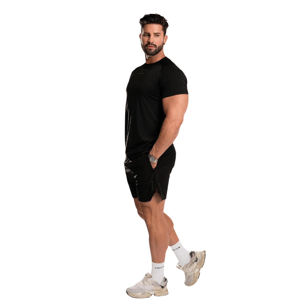 Premium Performance Tee Nexus Apparel & Premium Performance Tee Nexus Apparel XXL  Black