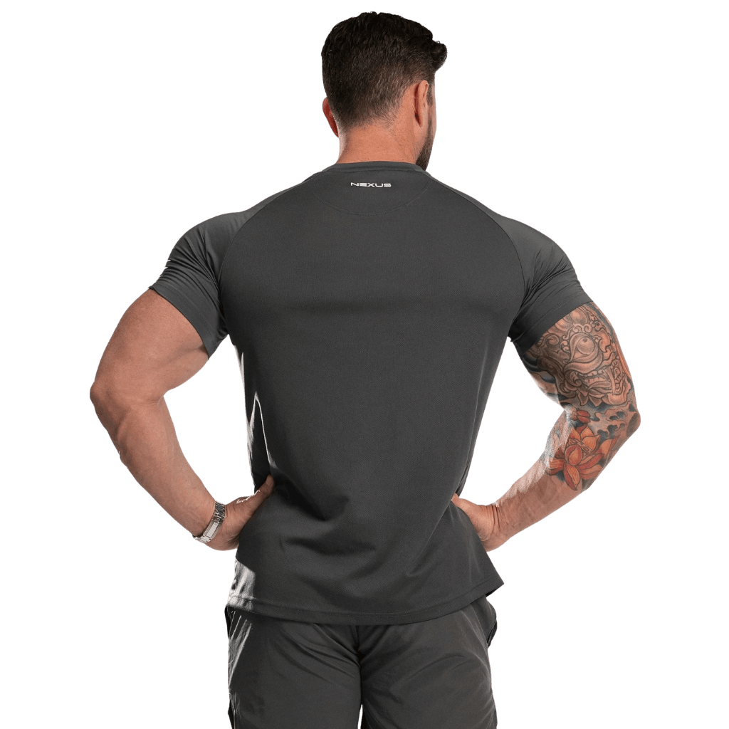 Premium Performance Tee Nexus Apparel & Premium Performance Tee Nexus Apparel XXL  Black