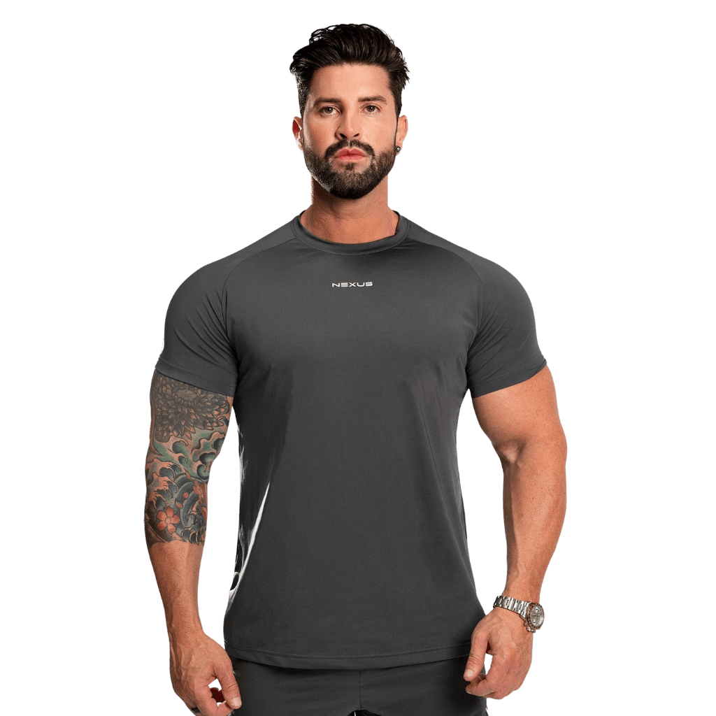 Premium Performance Tee (1) & Premium Performance Tee Nexus Apparel L  Grey