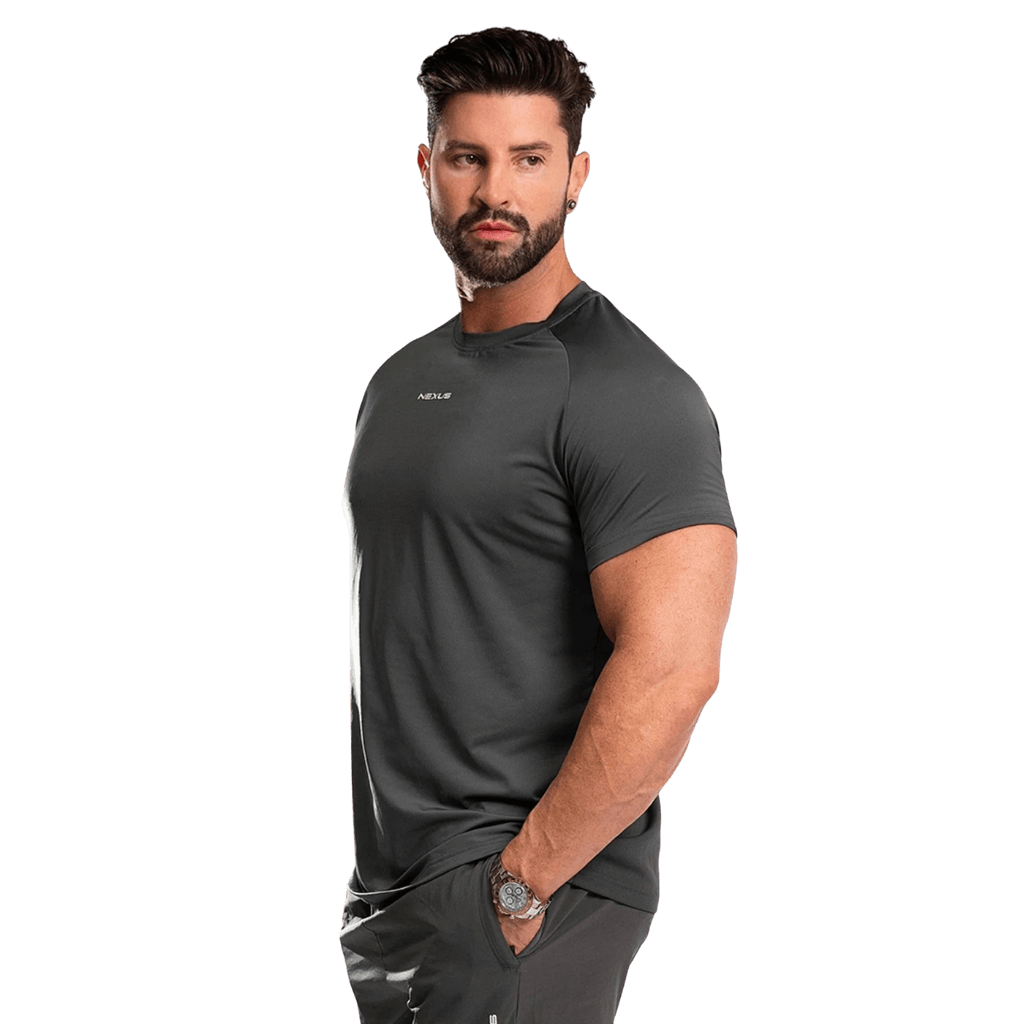 Premium Performance Tee Nexus Apparel & Premium Performance Tee Nexus Apparel XXL  Black