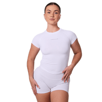 Large / White