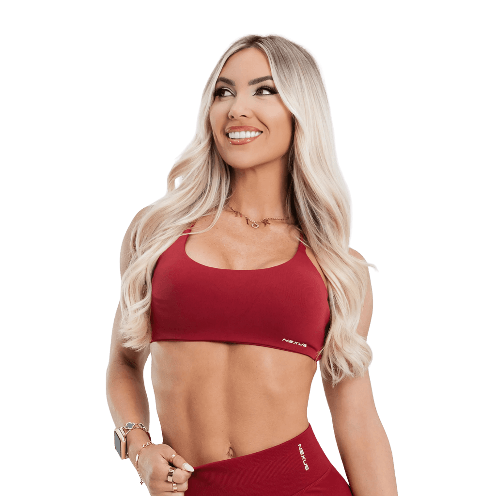 Twist Signature Crop Nexus Apparel & Twist Signature Crop Nexus Apparel Large  Berry