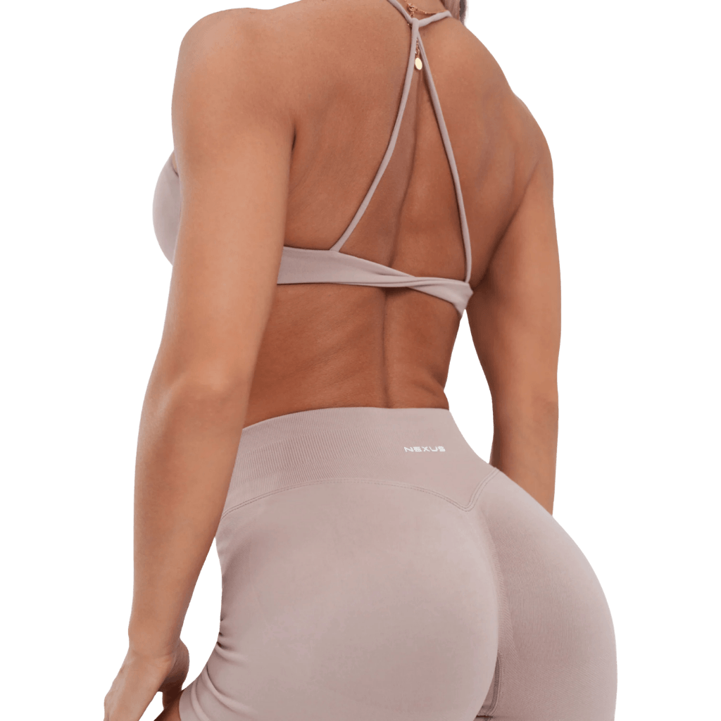 Twist Signature Crop Nexus Apparel & Twist Signature Crop Nexus Apparel Large  Berry