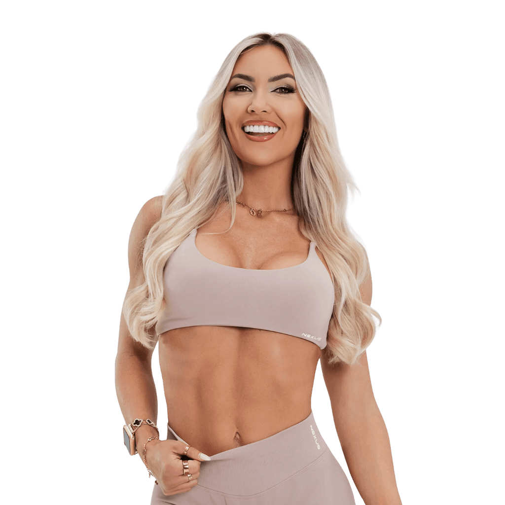 Twist Signature Crop & Twist Signature Crop Nexus Apparel Large  Mocha