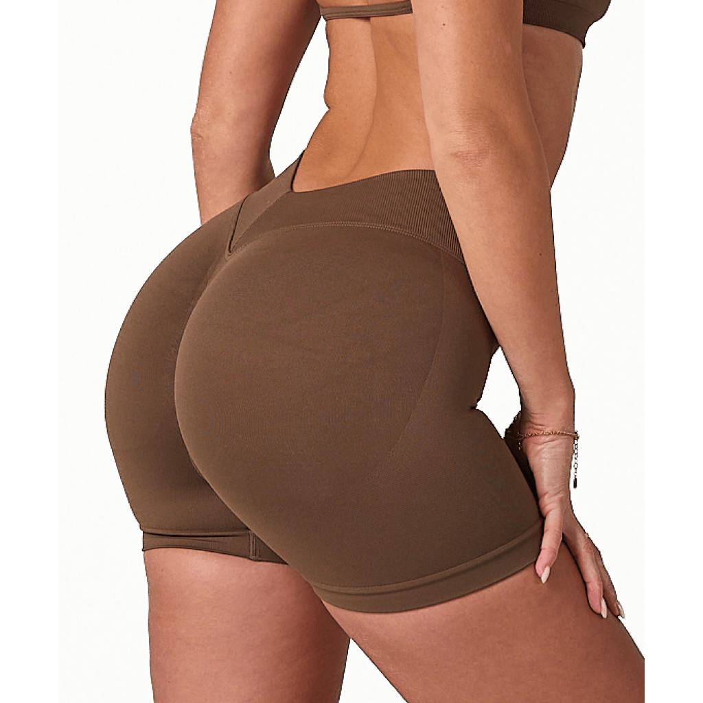 V Sculpt Shorts Nexus Apparel & V Sculpt Shorts Nexus Apparel Large  Espresso