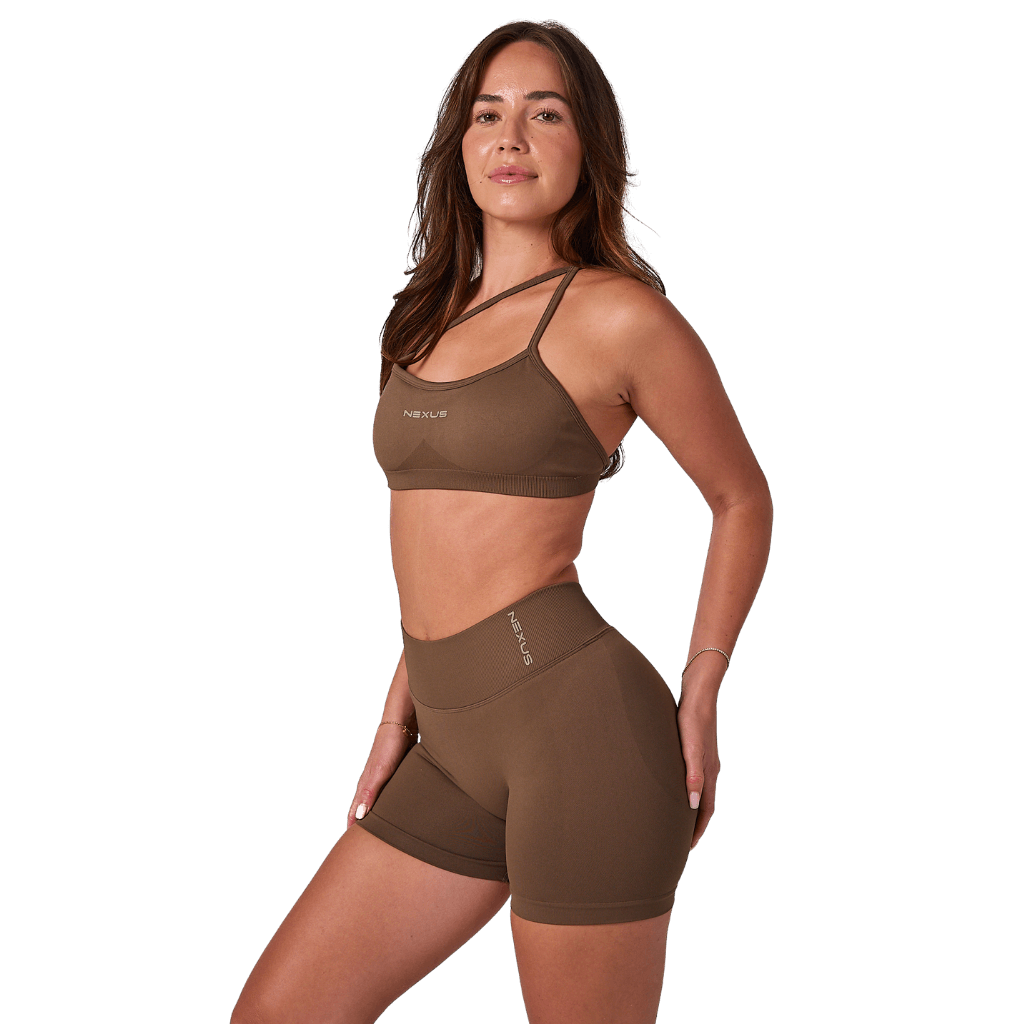 V Sculpt Shorts Nexus Apparel & V Sculpt Shorts Nexus Apparel Large  Espresso