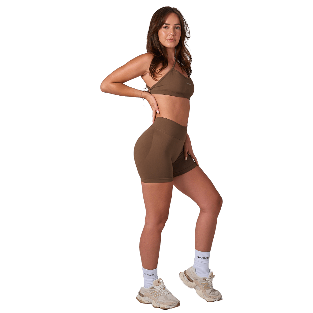 V Sculpt Shorts Nexus Apparel & V Sculpt Shorts Nexus Apparel Large  Espresso