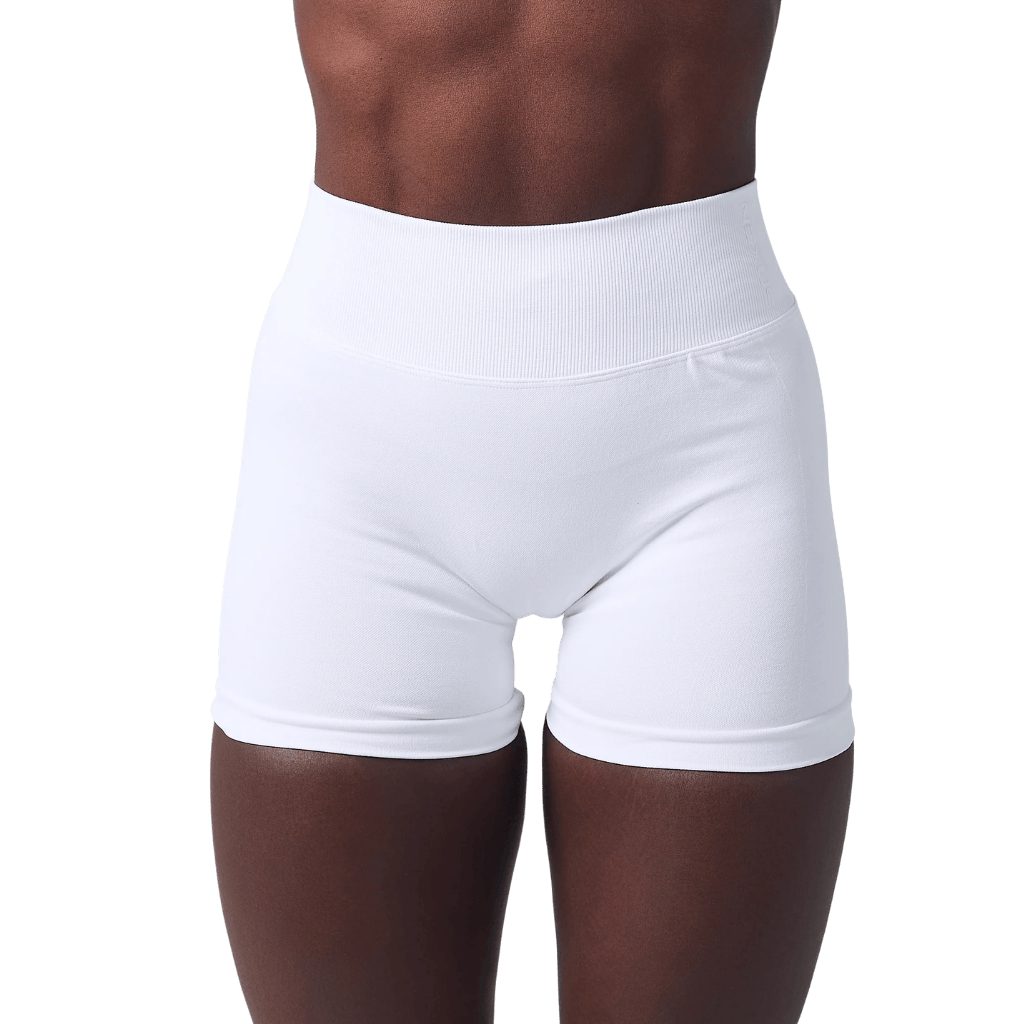V Sculpt Shorts (3) & V Sculpt Shorts Nexus Apparel Large  White