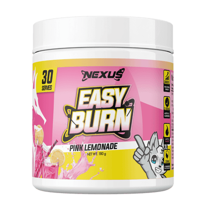 Easy Burn (1) & NEXUS-EasyBrn-30Srv-PnkL