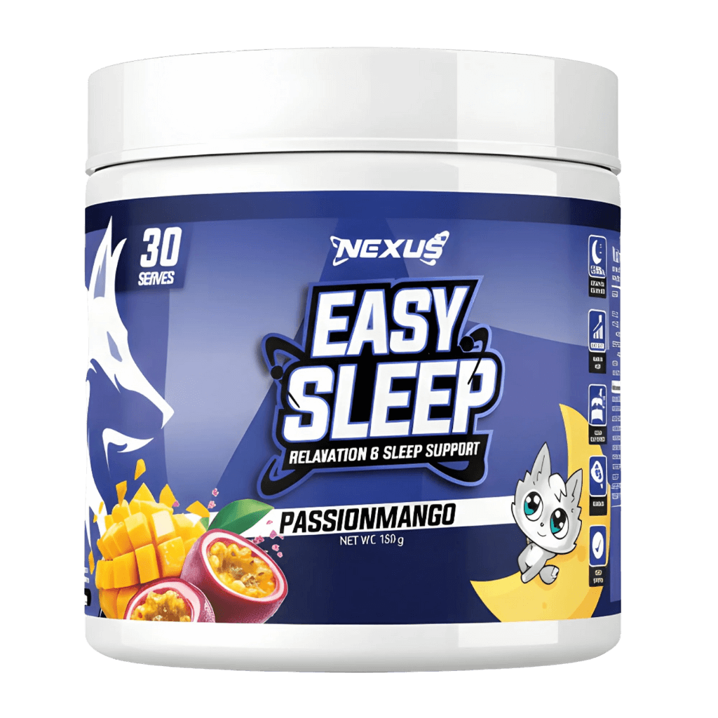 EasySleep Nexus Sleep supplements & EasySleep Nexus Sleep supplements 30 Serves Passion Mango