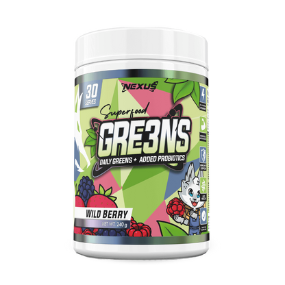 Superfood Gre3ns