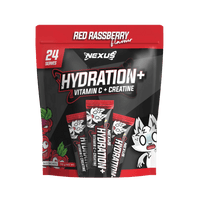 24 Sachets / Red Rassberry