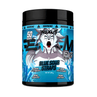 50/25 Serves / Blue Sour Straps