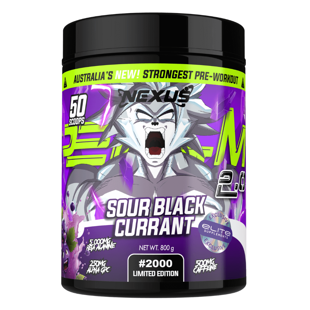 NEXUS-PER4M-2.0-800g-BlkCur