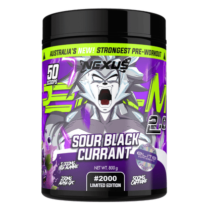 NEXUS-PER4M-2.0-800g-BlkCur
