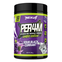 50 Serves / Sour Blackcurrant | ELITE EXCLUSIVE