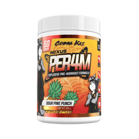 50 Serves / Cobra Kai Sour Pine Punch