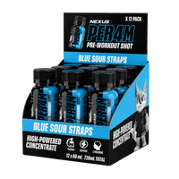 Box of 12 / Blue Sour Razz